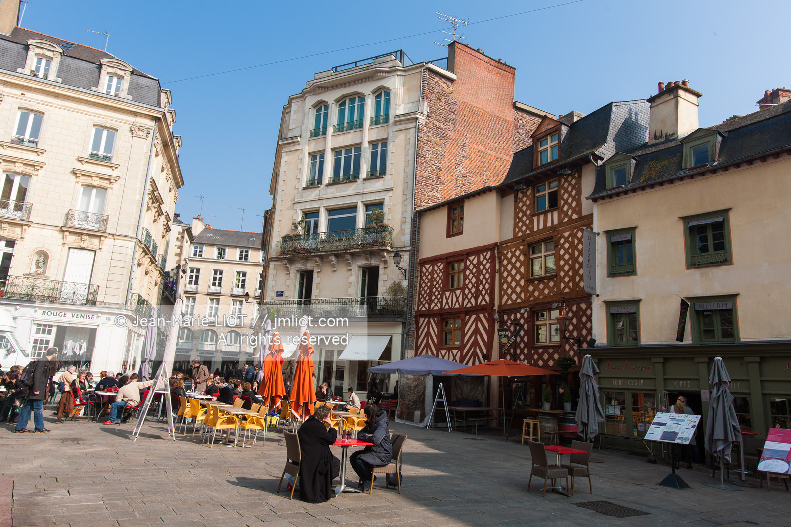 .France, Brittany, ile et vilaine monuments and visit of the city of rennes. Photo © Jean-Marie Liot