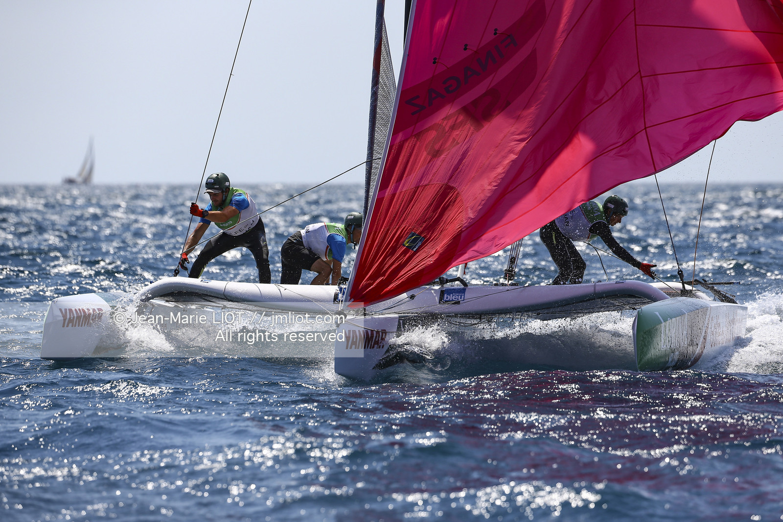 Tour de france à la voile 2017, du 5 au 31 juillet 2017..Photo © Jean-Marie Liot .