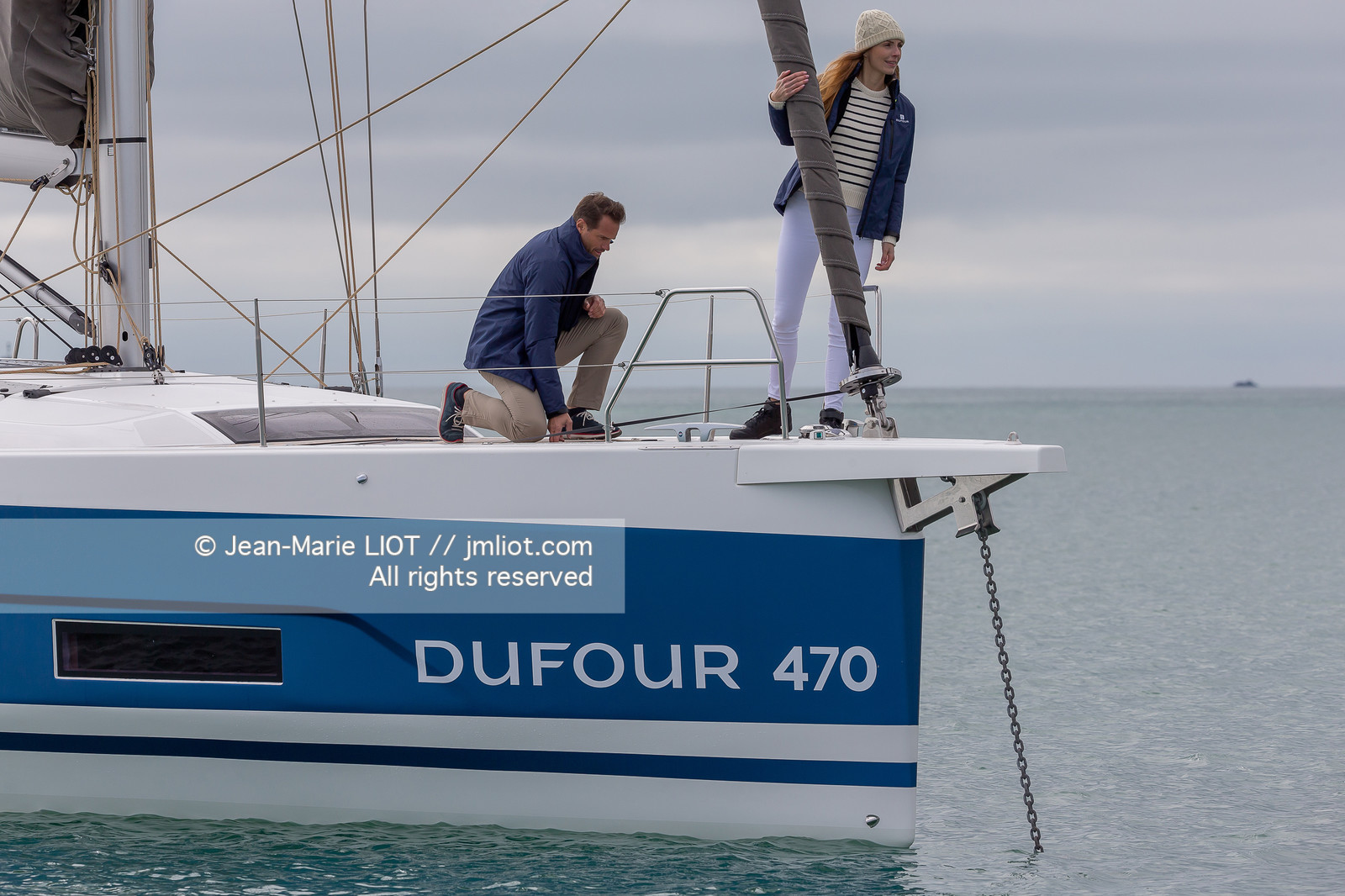 DUFOUR YACHTS - DUFOUR 470