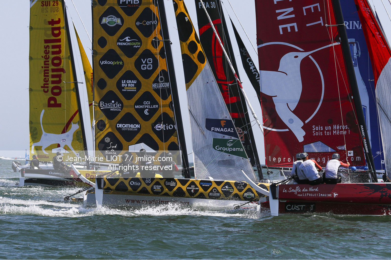 SAILING - TOUR DE FRANCE VOILE 2015 - STAGE Les Sables d'Olonne