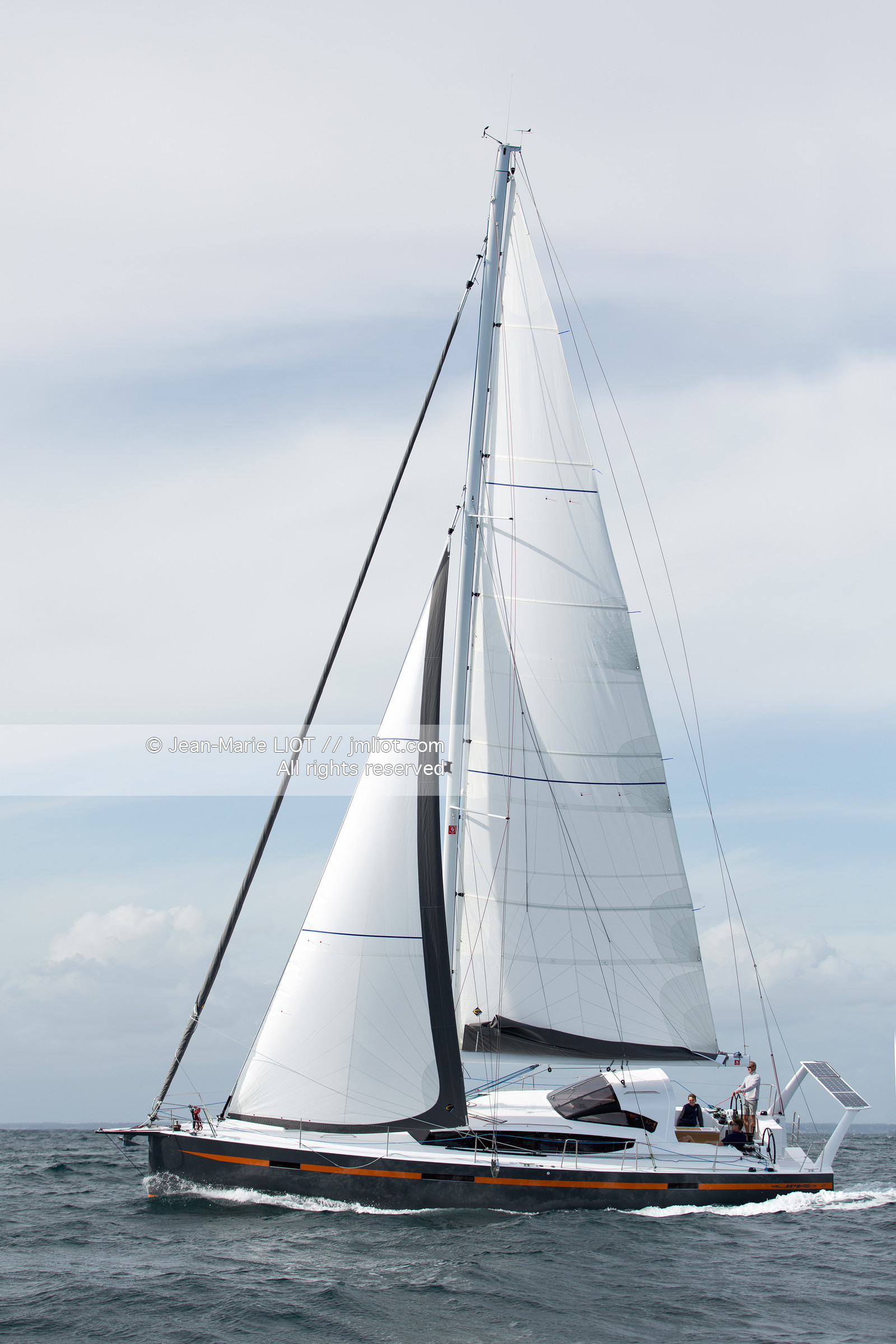 Le nouveau JPK 45. Photo © Jean-Marie Liot.