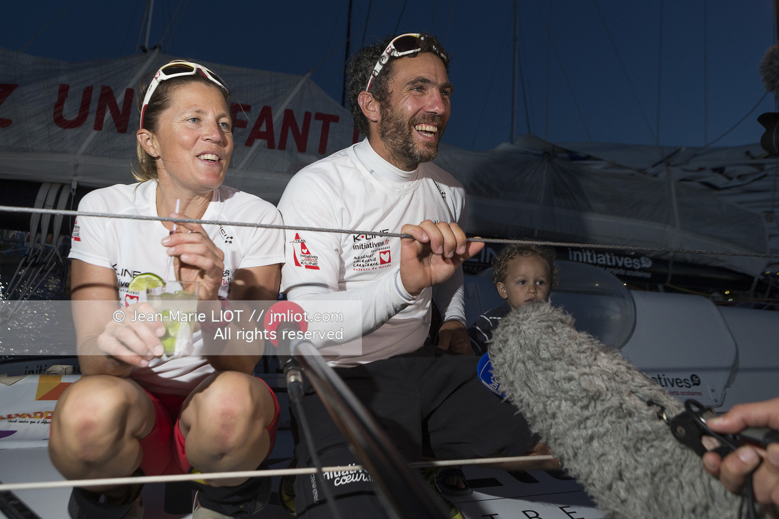 TRANSAT JACQUES VABRE 2017 - ARRIVEE