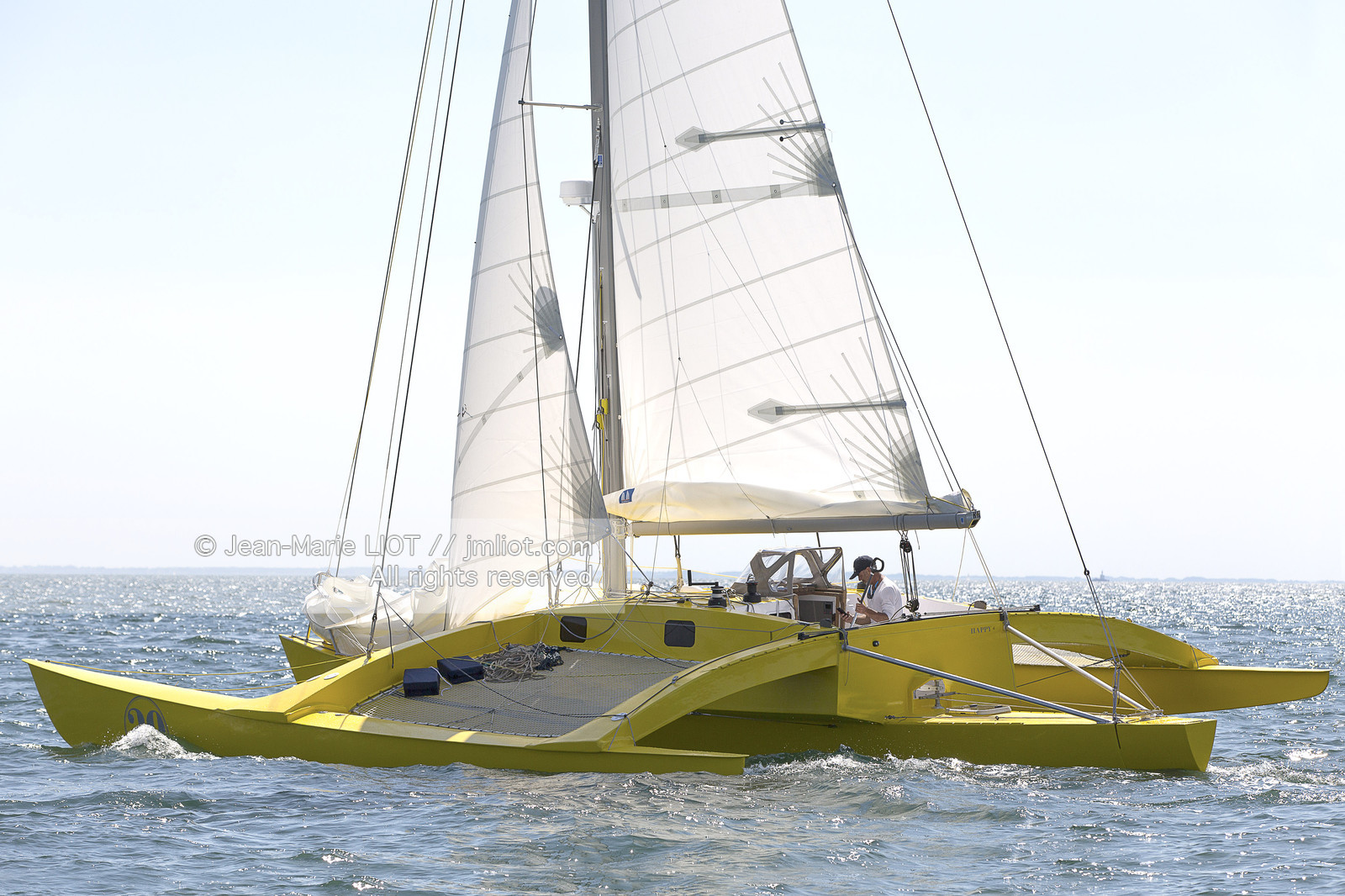 LOICK PEYRON 2014 - ROUTE DU RHUM 2014