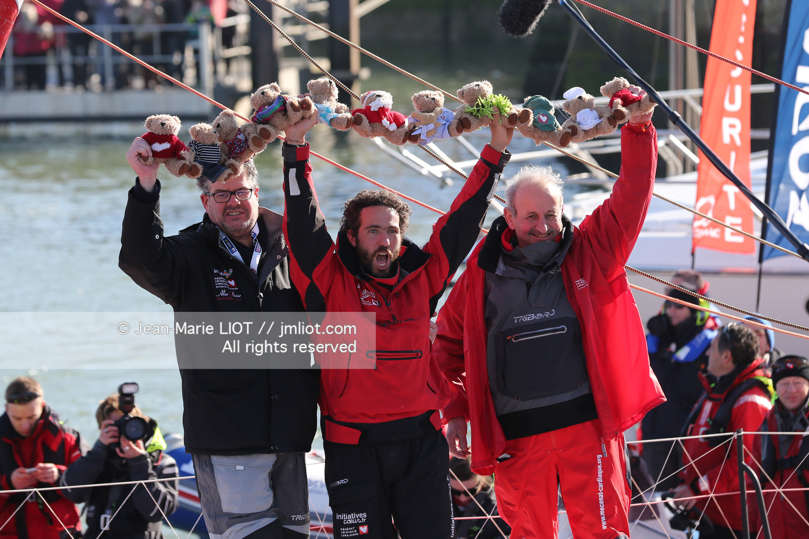 ARRIVEE TANGUY DE LAMOTTE