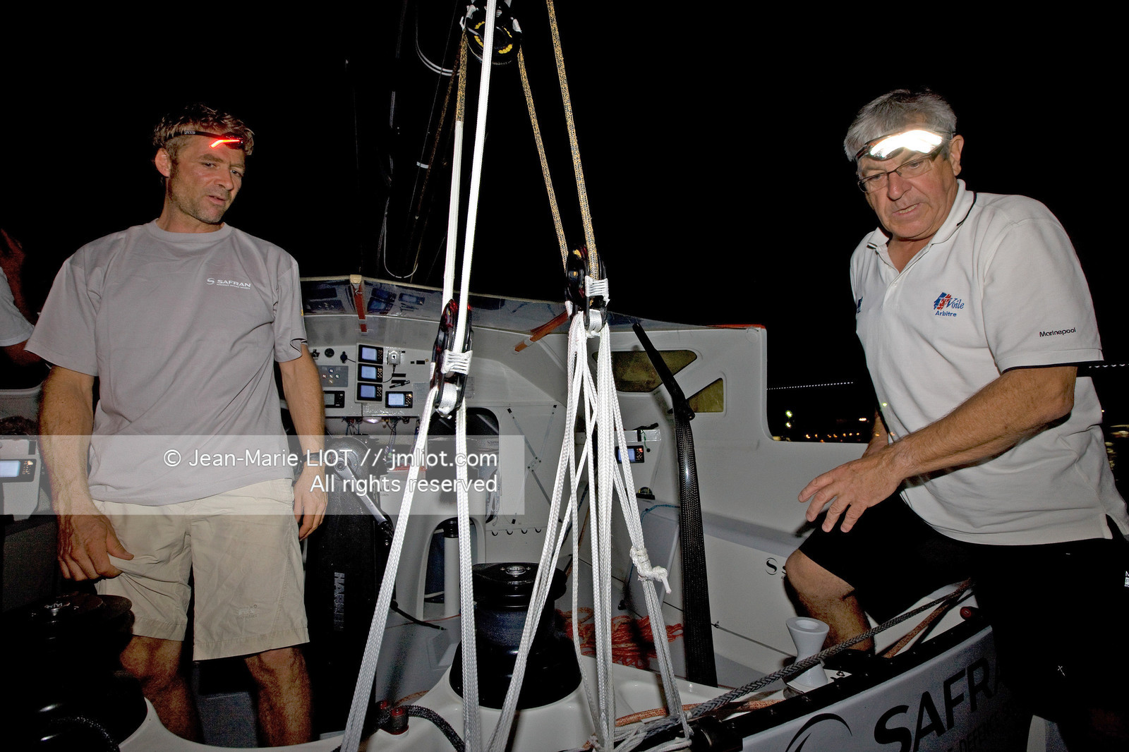 TRANSAT JACQUES VABRE 2011-ARRIVEE SAFRAN.