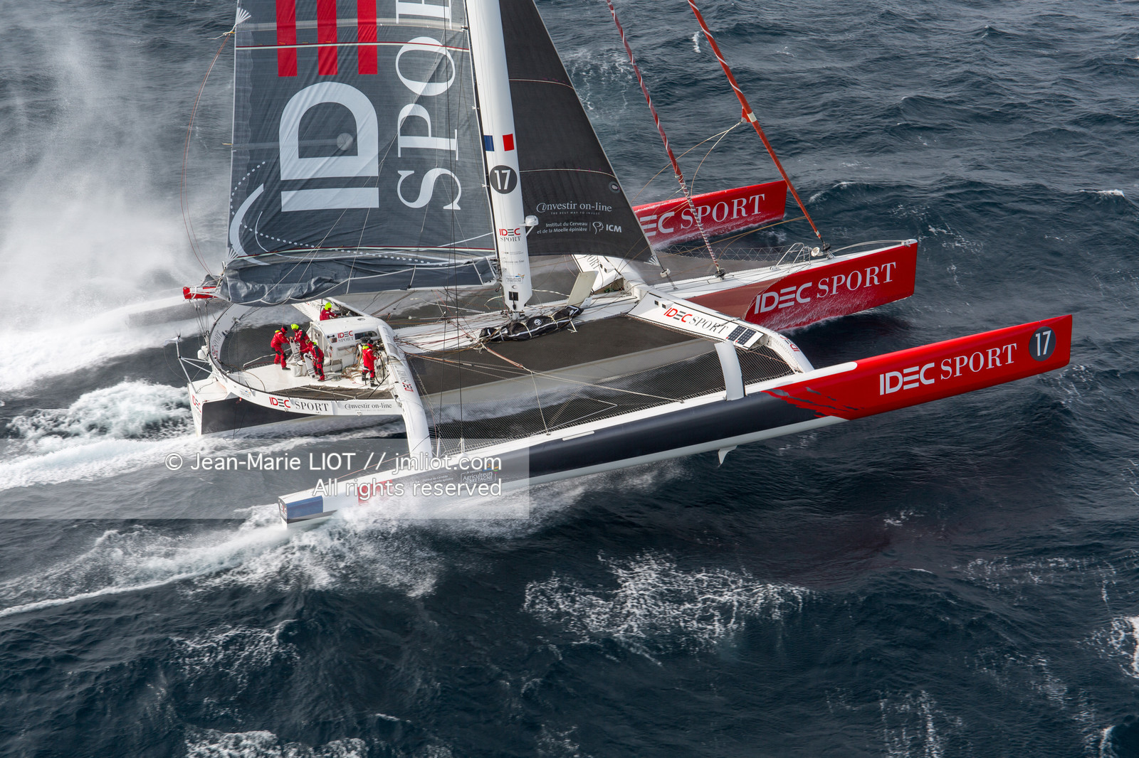 FRANCIS JOYON - IDEC SPORT 2016