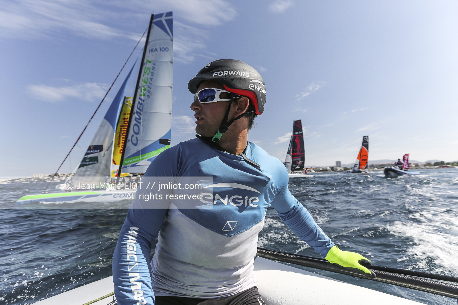 SAILING - TOUR DE FRANCE VOILE 2015 - STAGE Marseille