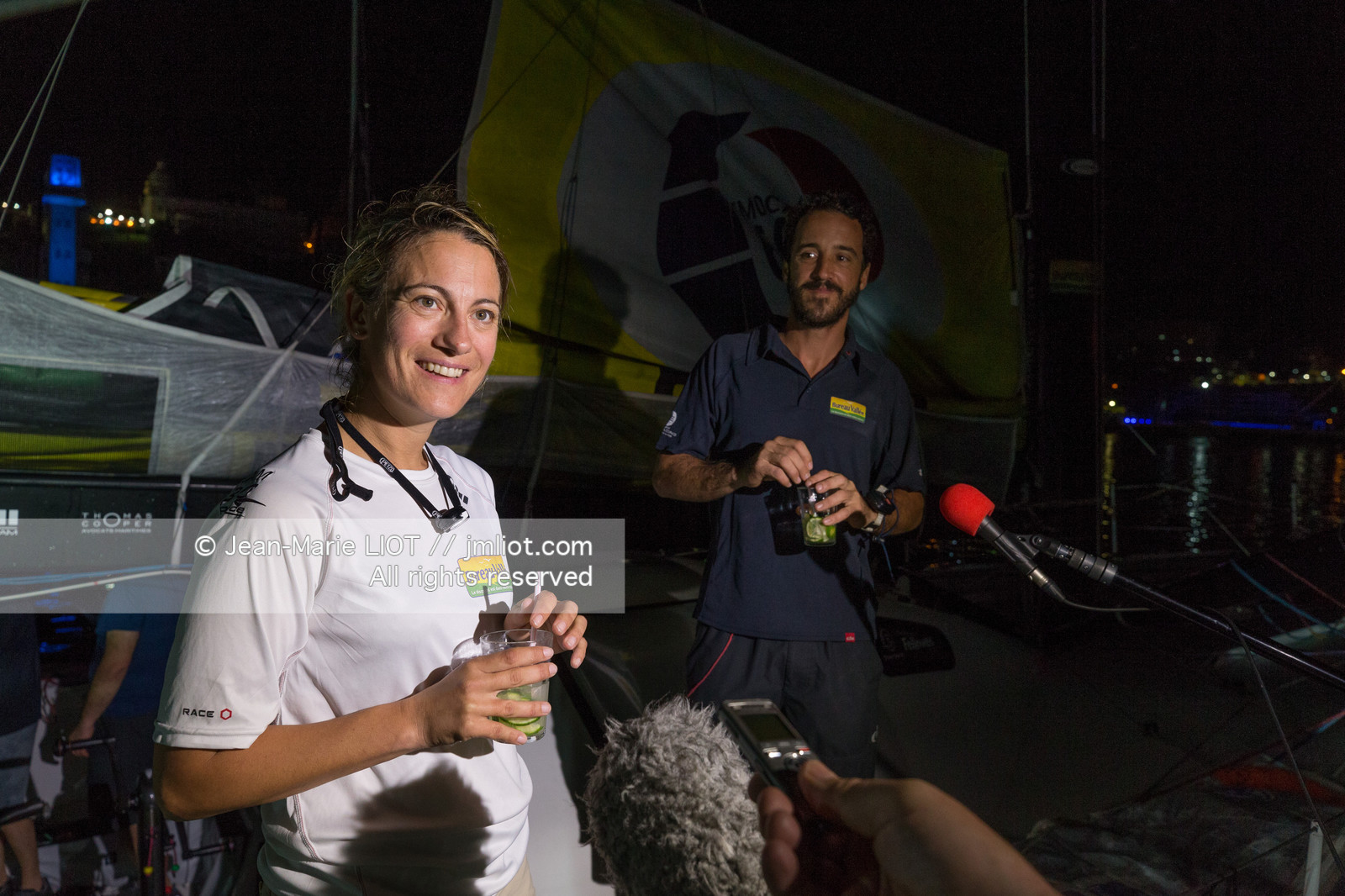 TRANSAT JACQUES VABRE 2017 - ARRIVEE