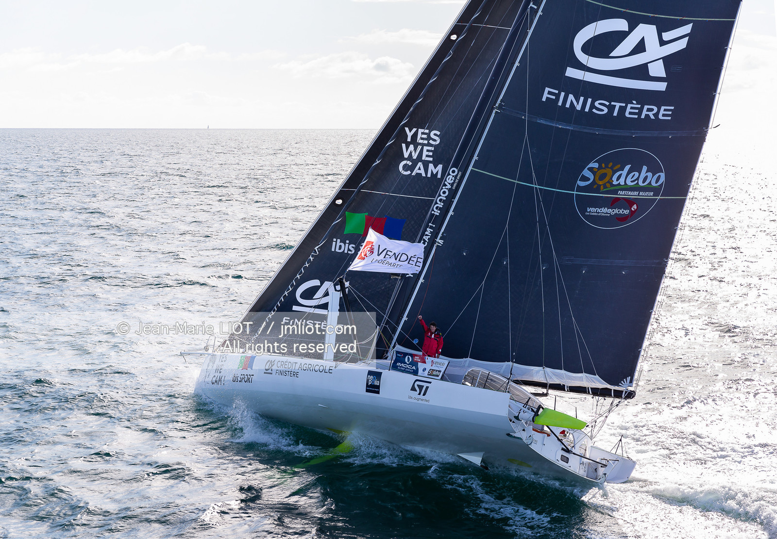 JEAN LE CAM 2020 - IMOCA YES WE CAM