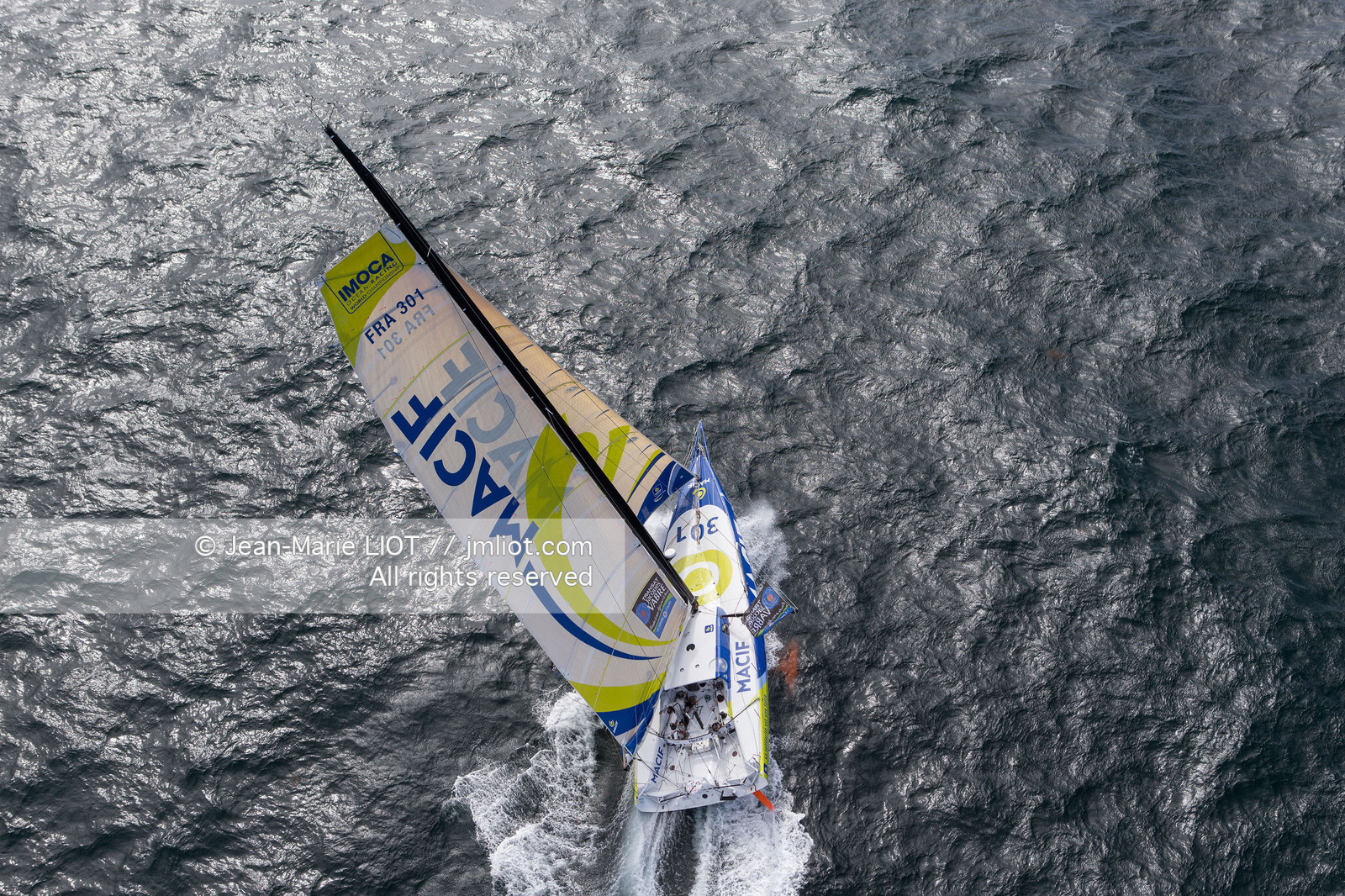 SAILING - IMOCA MACIF TRAINING FOR TJV