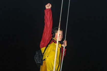ARRIVEE ELLEN MACARTHUR - 2E