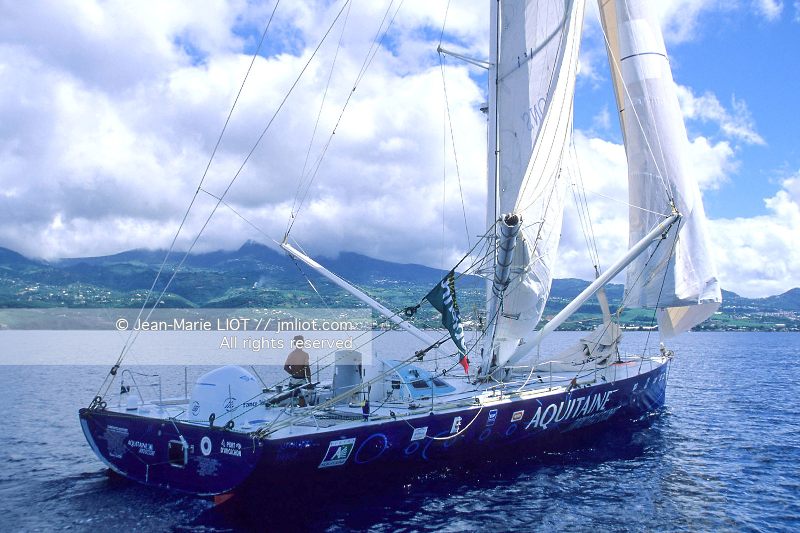 ROUTE DU RHUM 1998