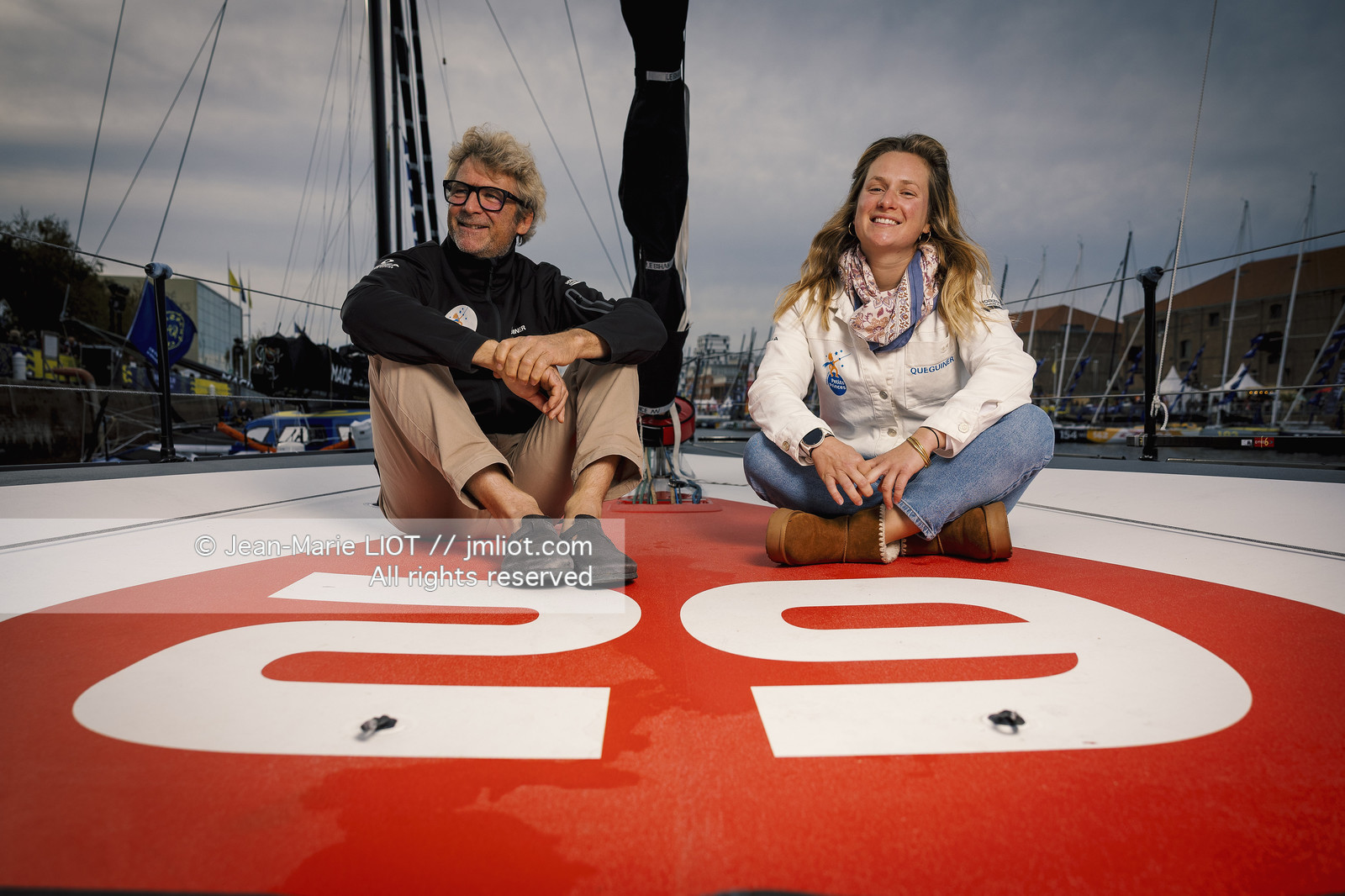 TRANSAT CAFE L’OR 2025 - PRE-DEPART