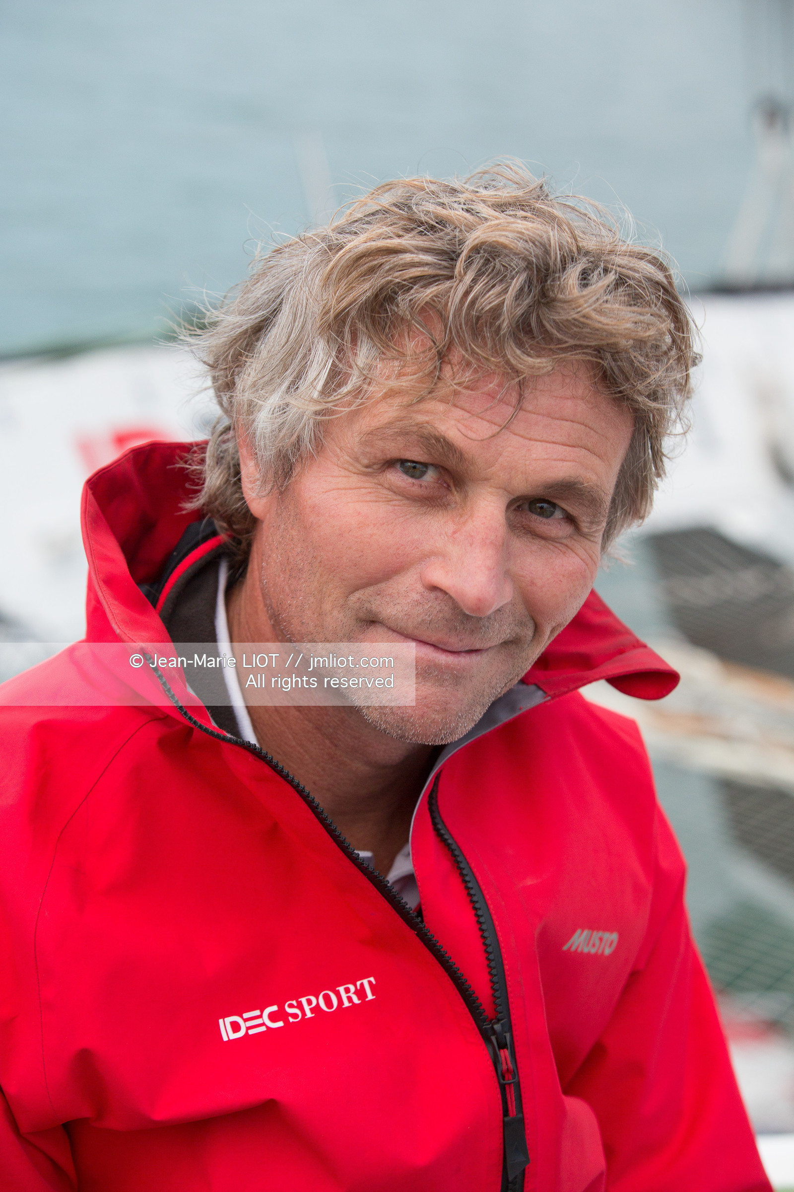 TROPHEE JULES VERNE - MAXI TRIMARAN IDEC SPORT 2016