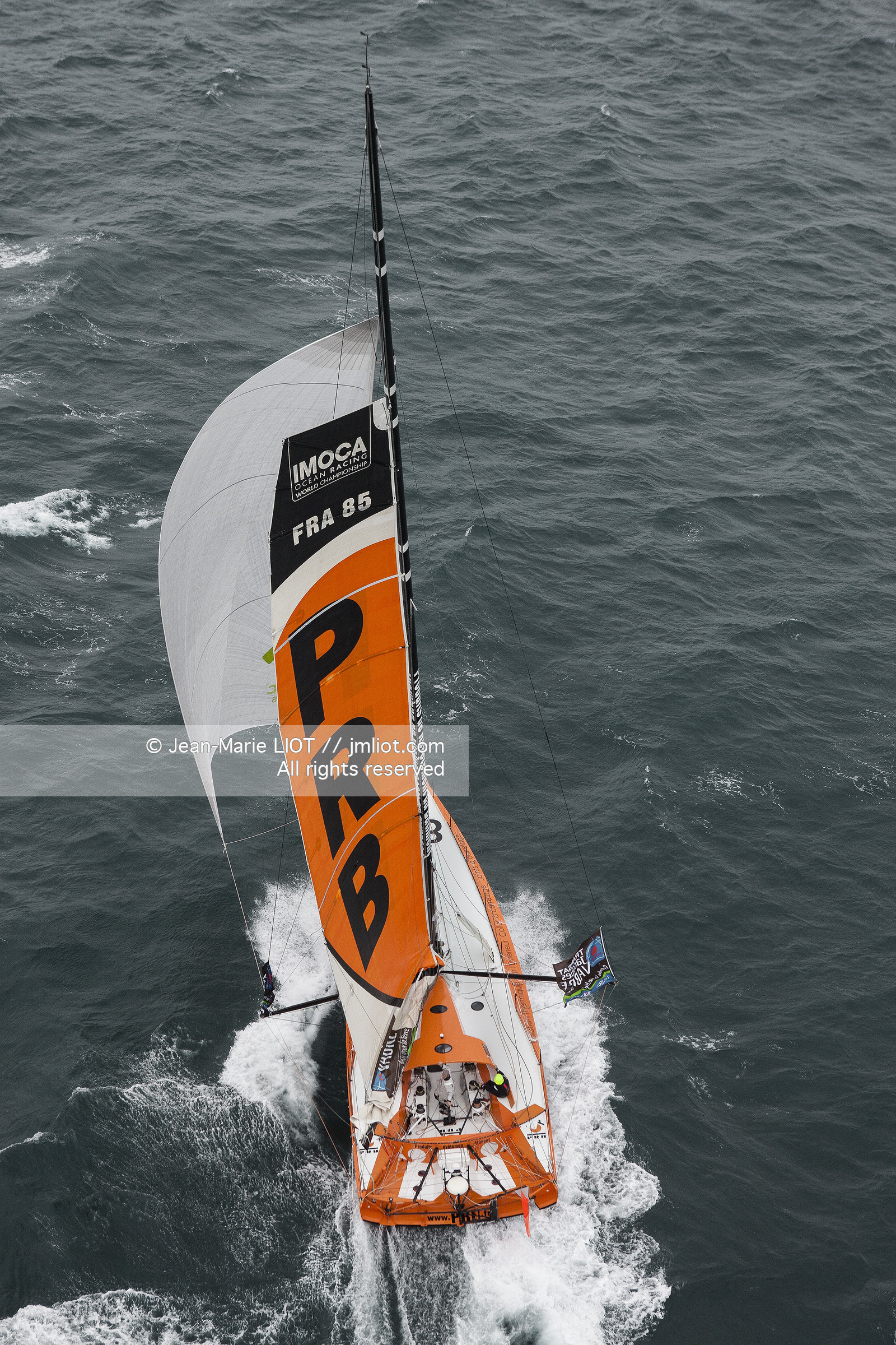 TRANSAT JACQUES VABRE 2013 - PRB