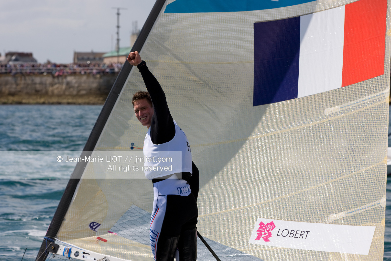 LONDON 2012 - SAILING - FINN MEN.