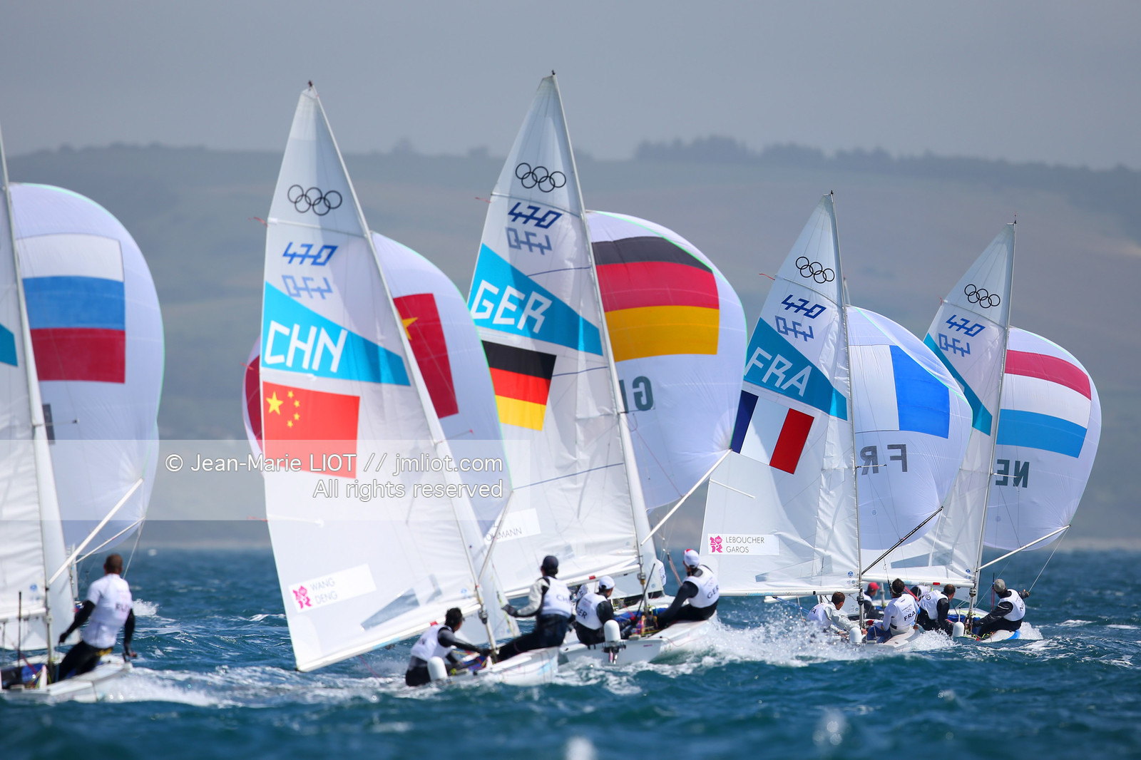 LONDON 2012 - SAILING - 470 MEN.