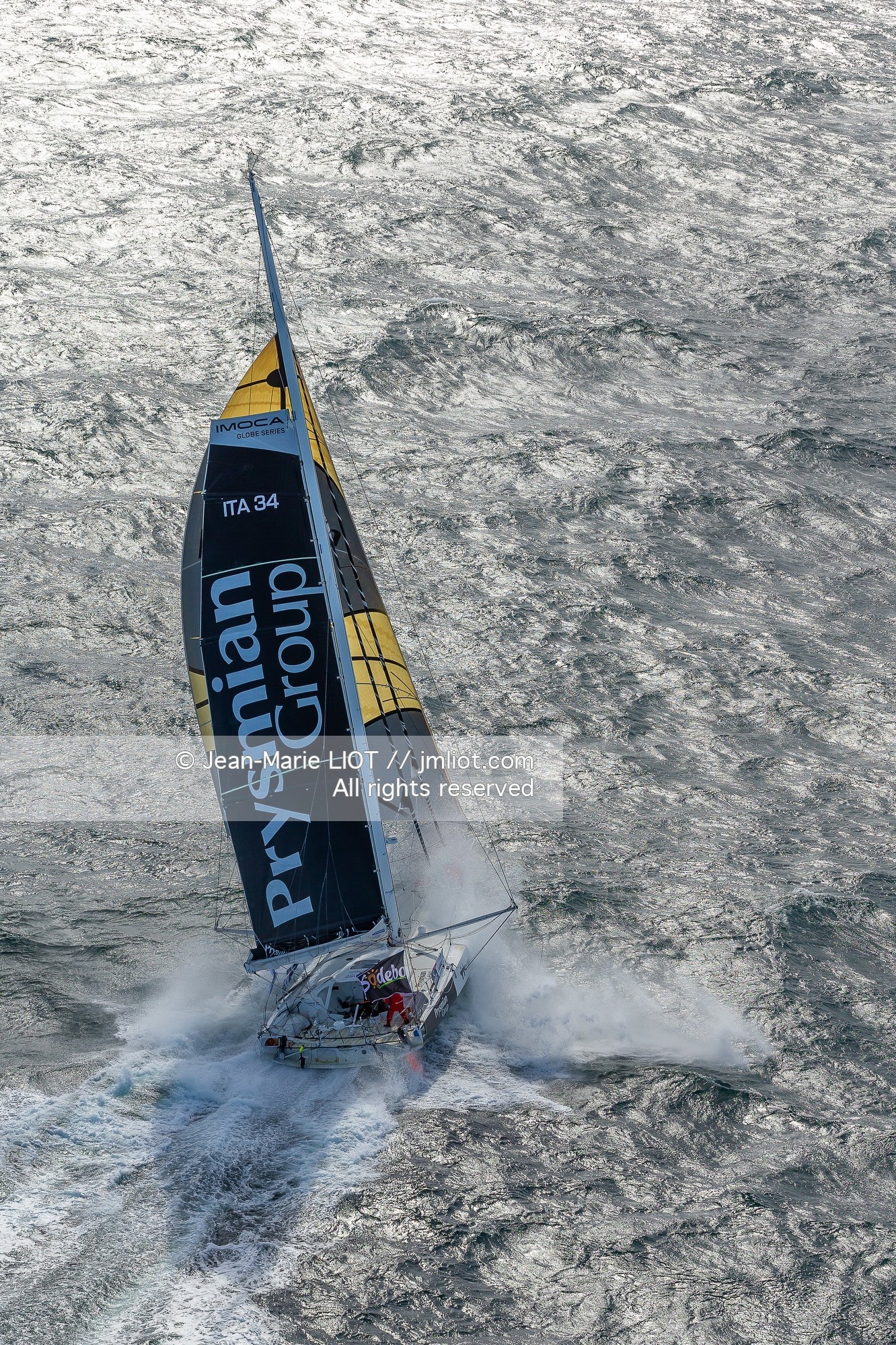 GIANCARLO PEDSOTE 2020 - IMOCA PRYSMIAN GROUP