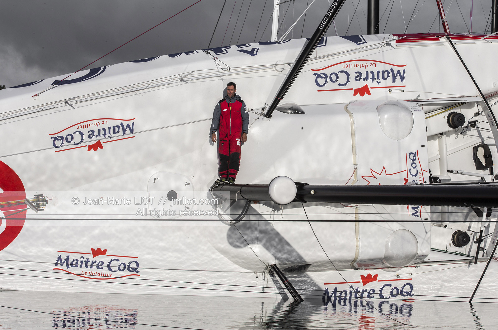 SAILING - MAITRECOQ 2016 - JEREMIE BEYOU