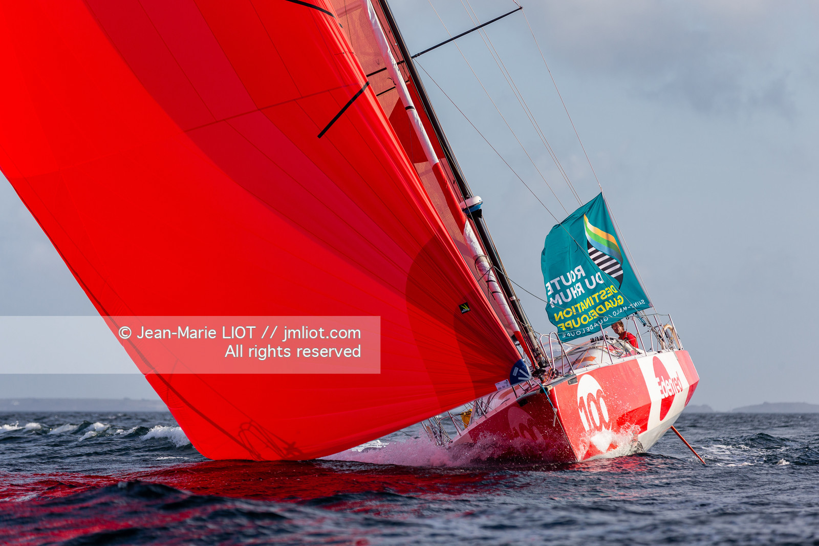 EDENRED 2018 - ROUTE DU RHUM 2018