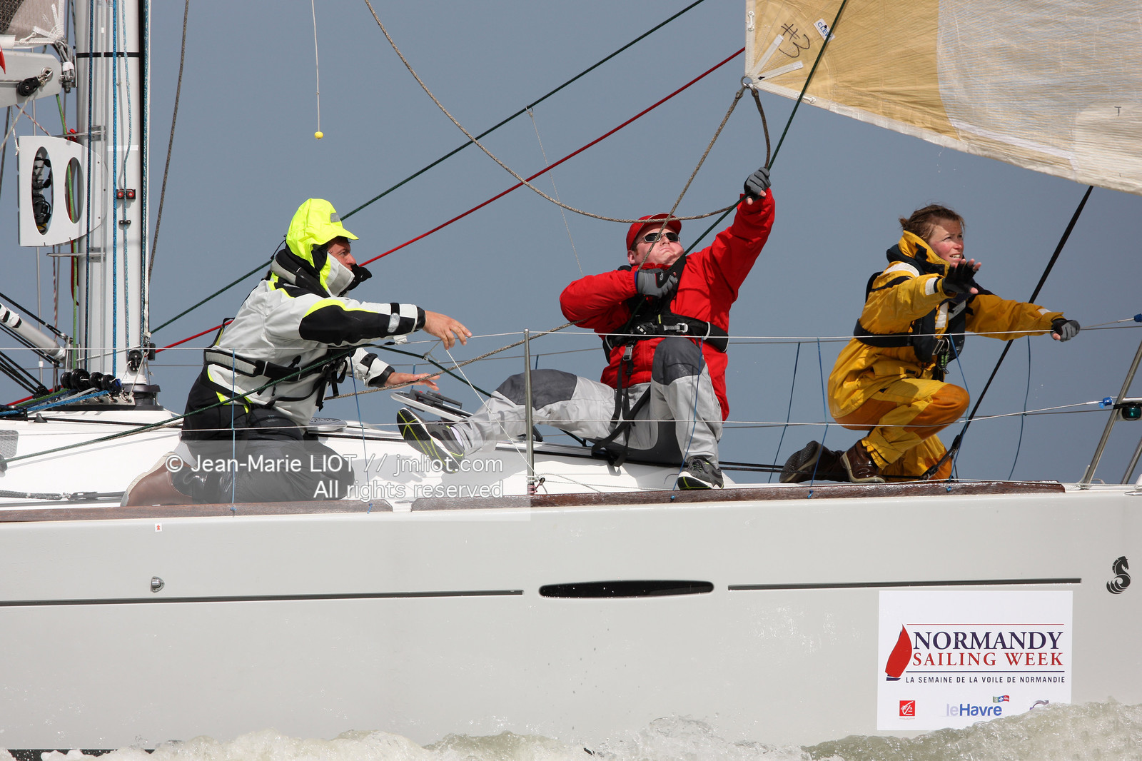 NORMANDY SAILING WEEK 2012