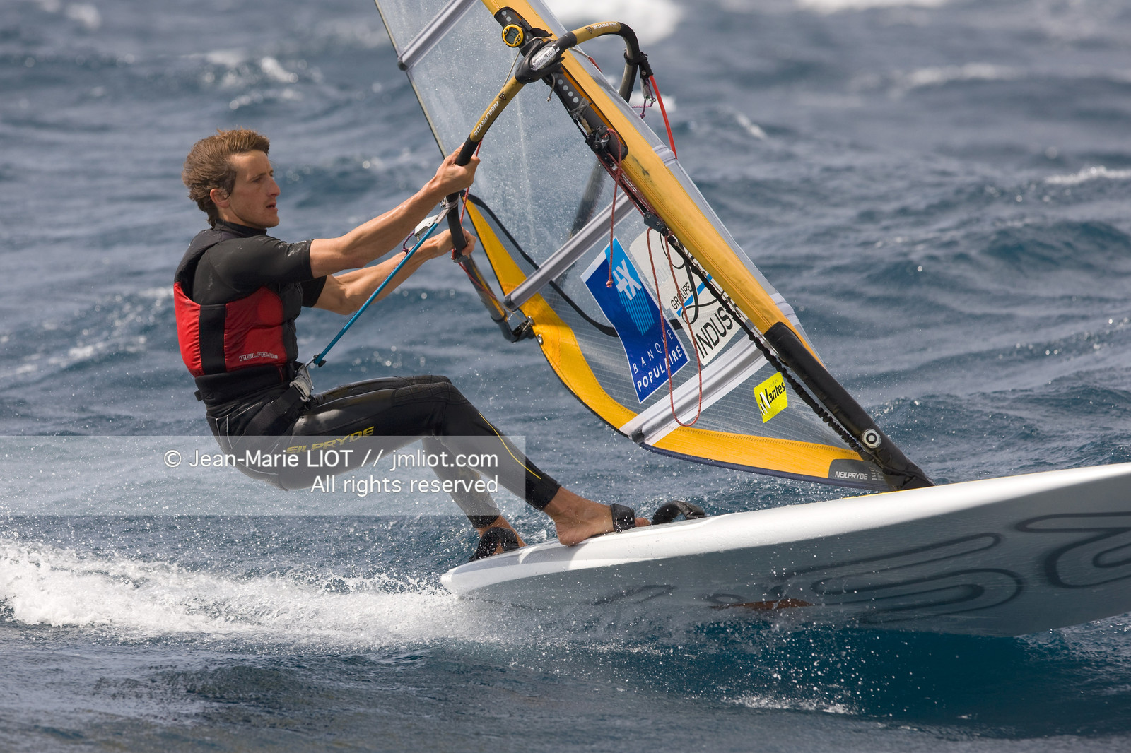 SAILING - SOF HYERES 2012
