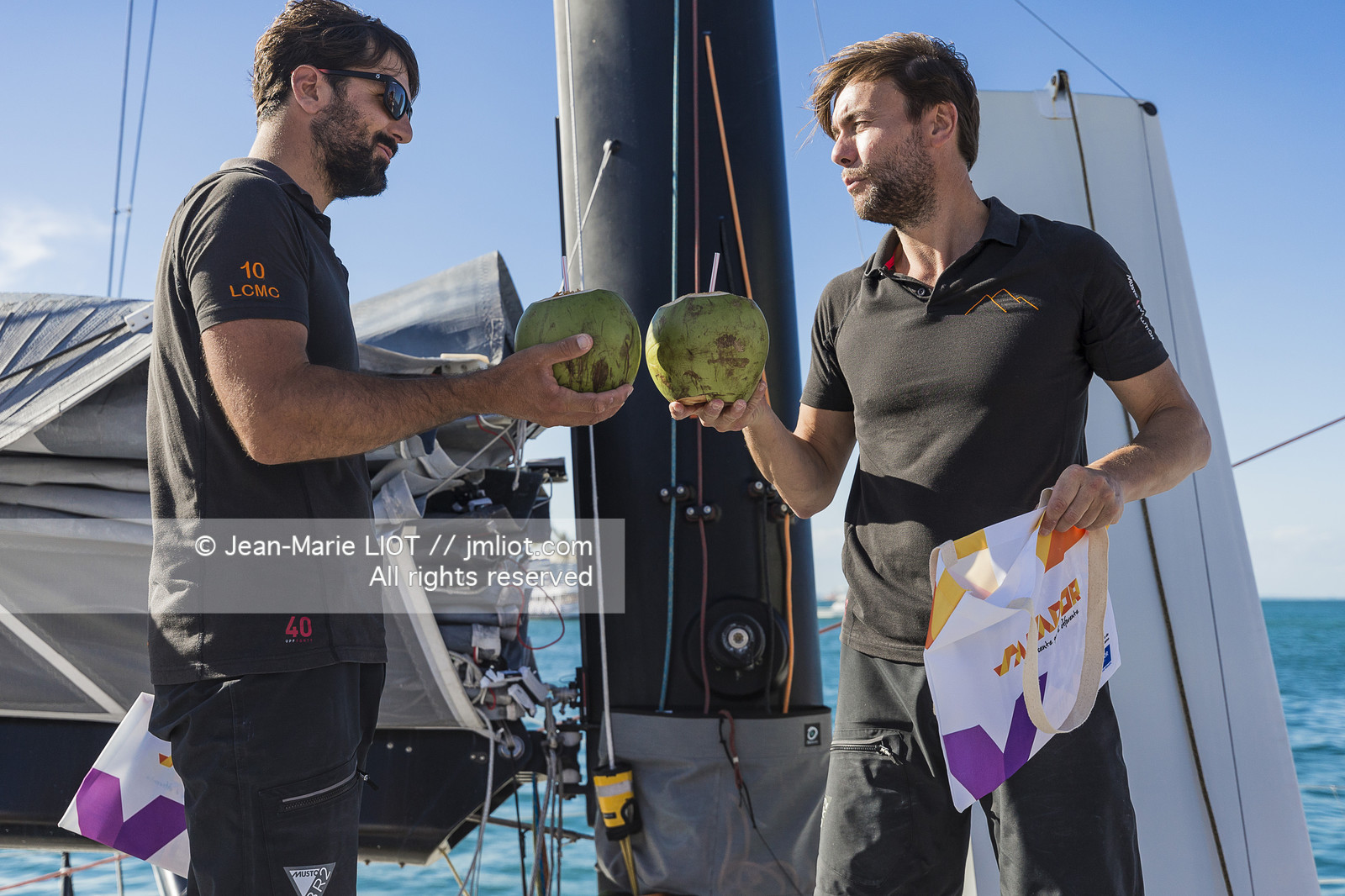 TRANSAT JACQUES VABRE 2017 - ARRIVEE