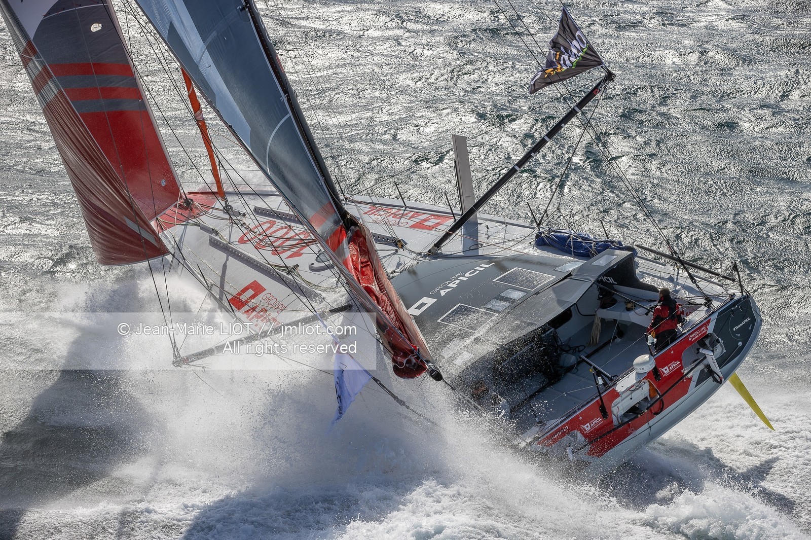 DAMIEN SEGUIN 2020 - IMOCA GROUPE APICIL