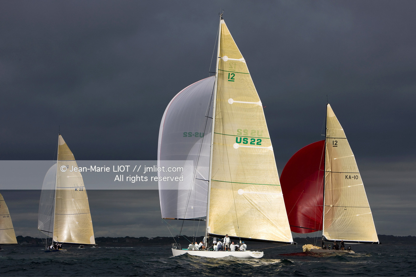 MONDIAL 12 MJI 2009 - NEWPORT R.I. USA