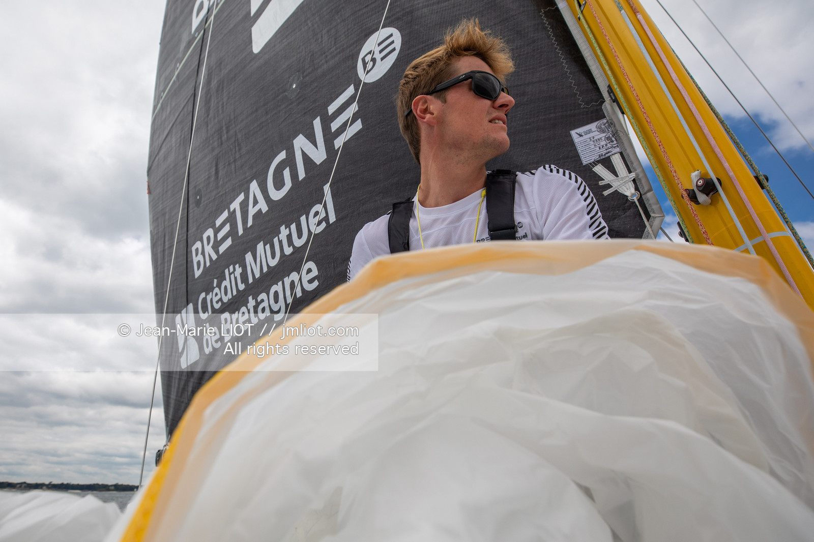 LOÏS BERREHAR - Figaro Bretagne CMB Performance