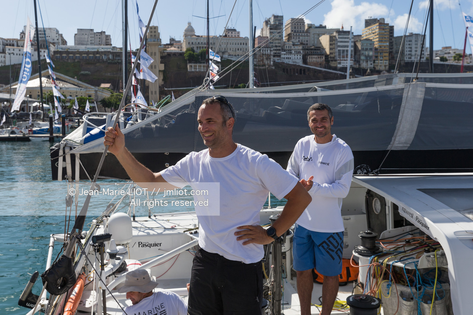 TRANSAT JACQUES VABRE 2017 - ARRIVEE