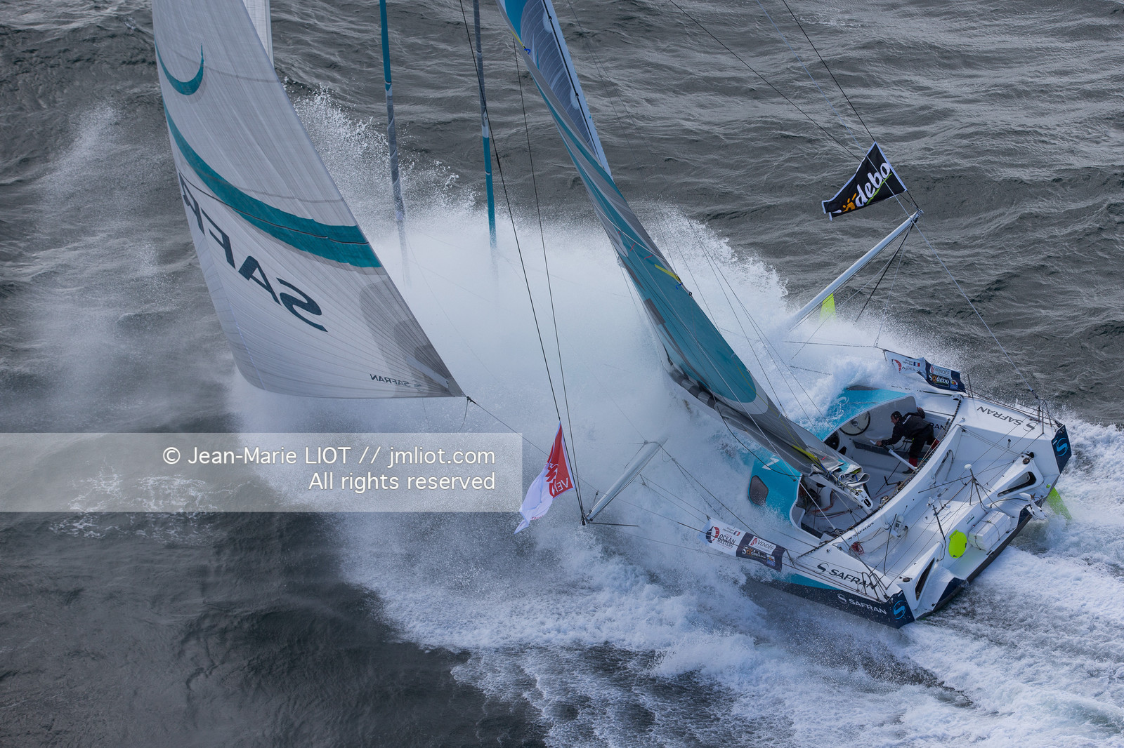 SAILING - SAFRAN - MORGAN LAGRAVIERE