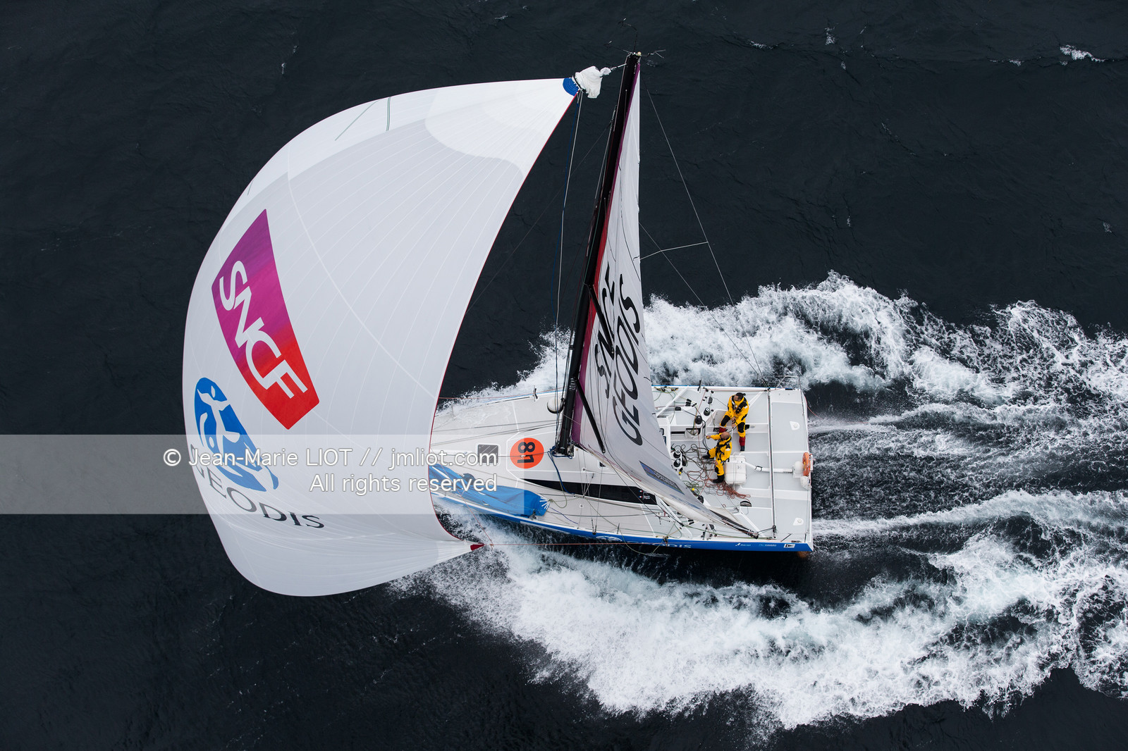 CLASS 40 SNCF-GEODIS _ FABRICE AMEDEO   ARMEL TRIPON