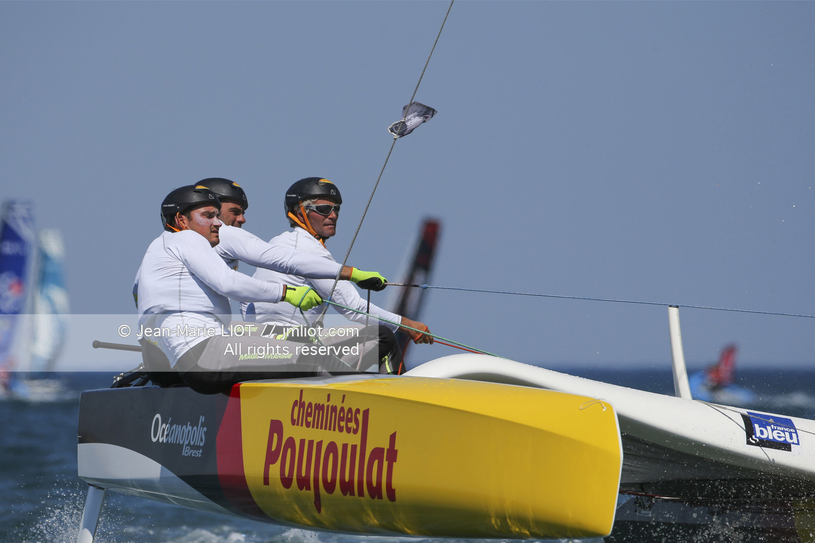 TOUR DE FRANCE A LA VOILE 2015