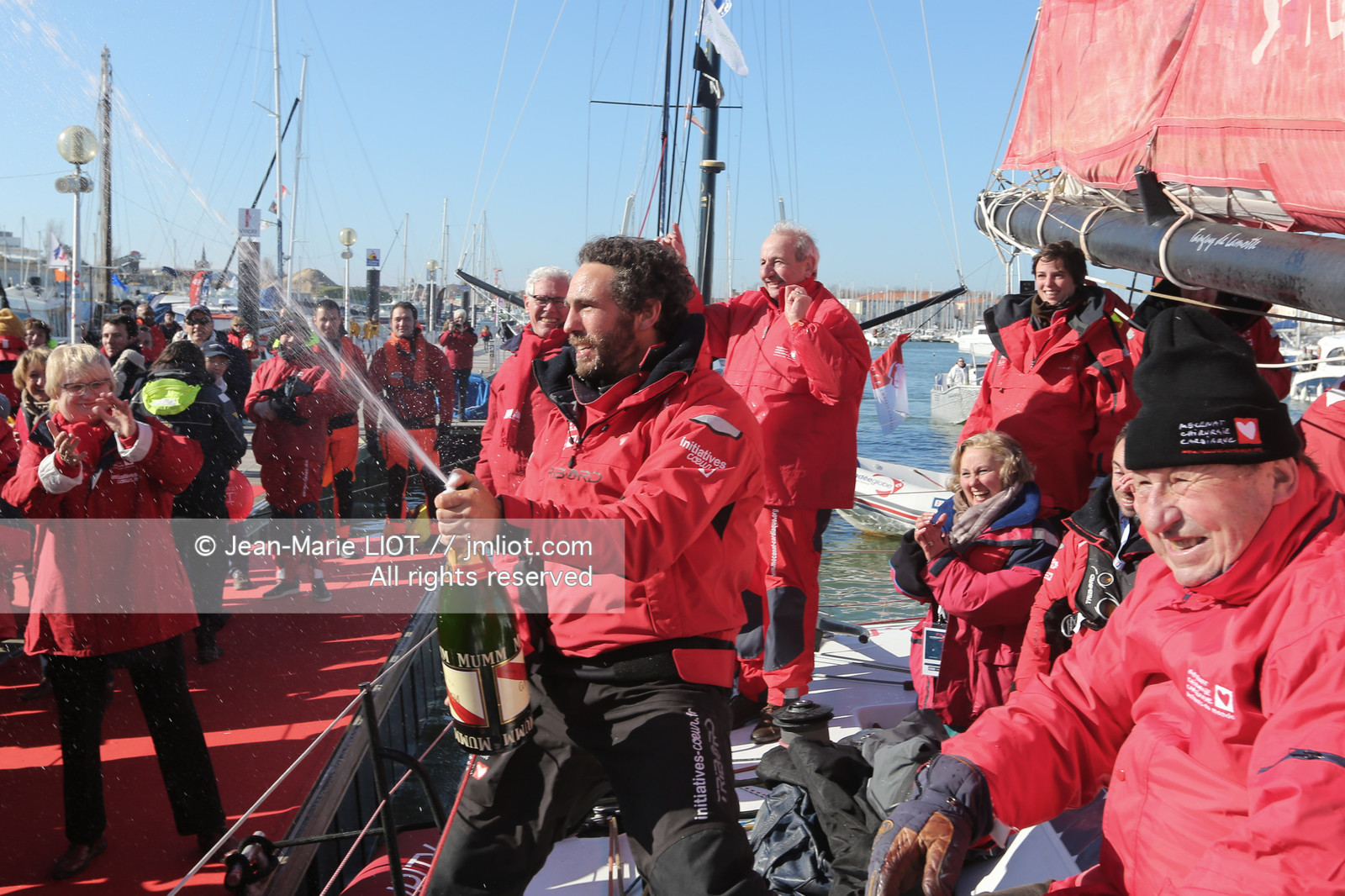 ARRIVEE TANGUY DE LAMOTTE