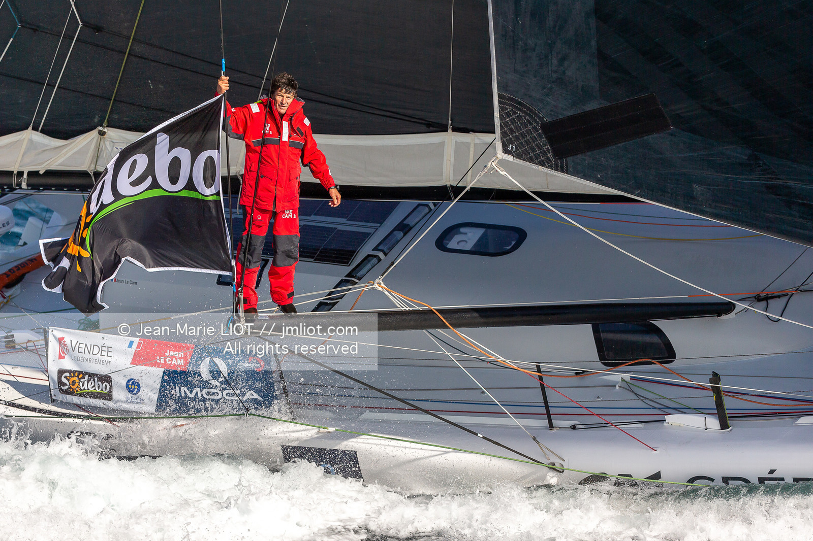 JEAN LE CAM 2020 - IMOCA YES WE CAM