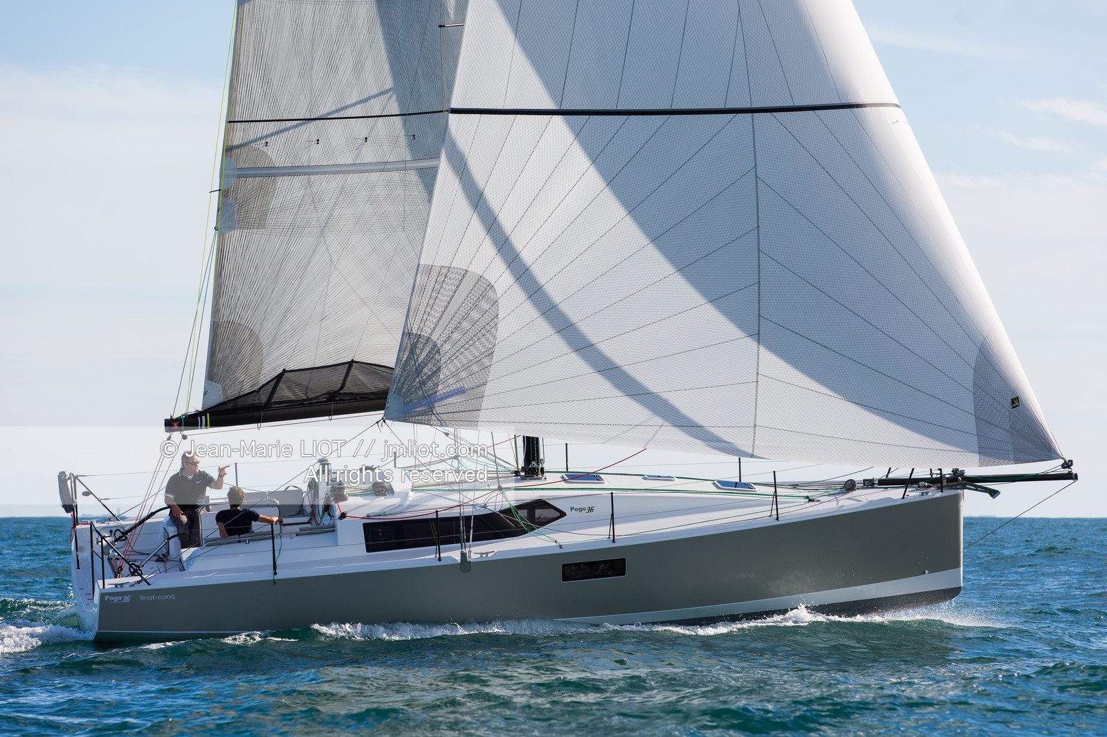 CHANTIER STRUCTURES - POGO 36