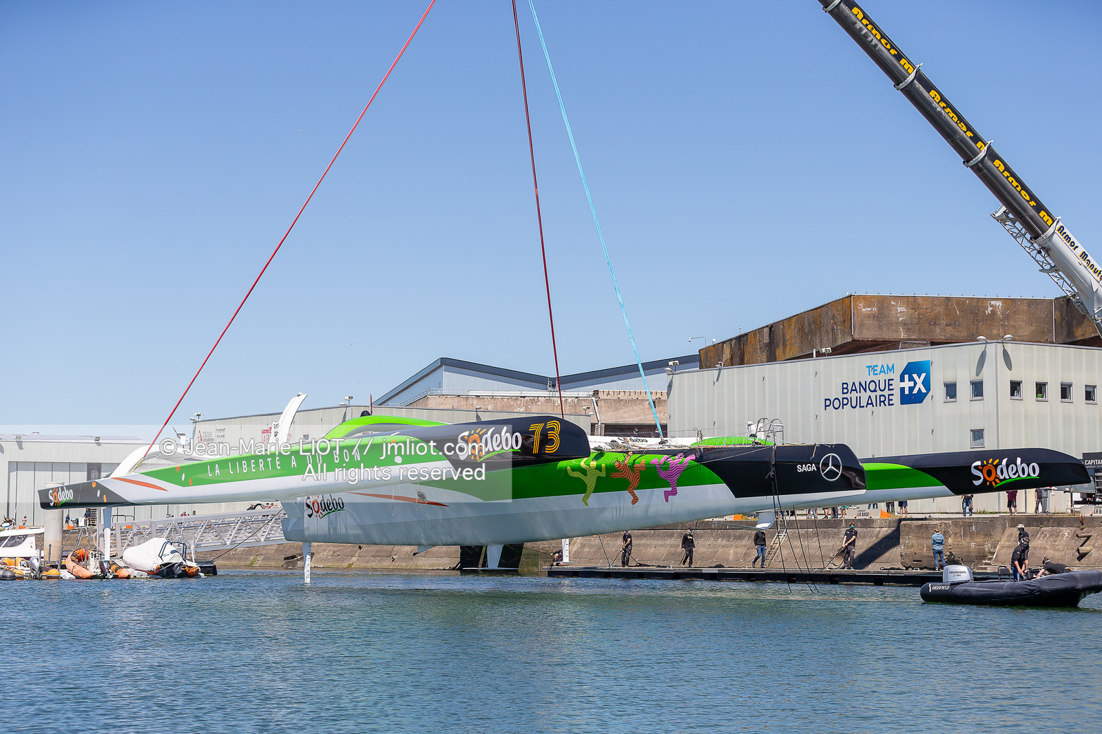 Thomas Coville - SODEBO 3 2020