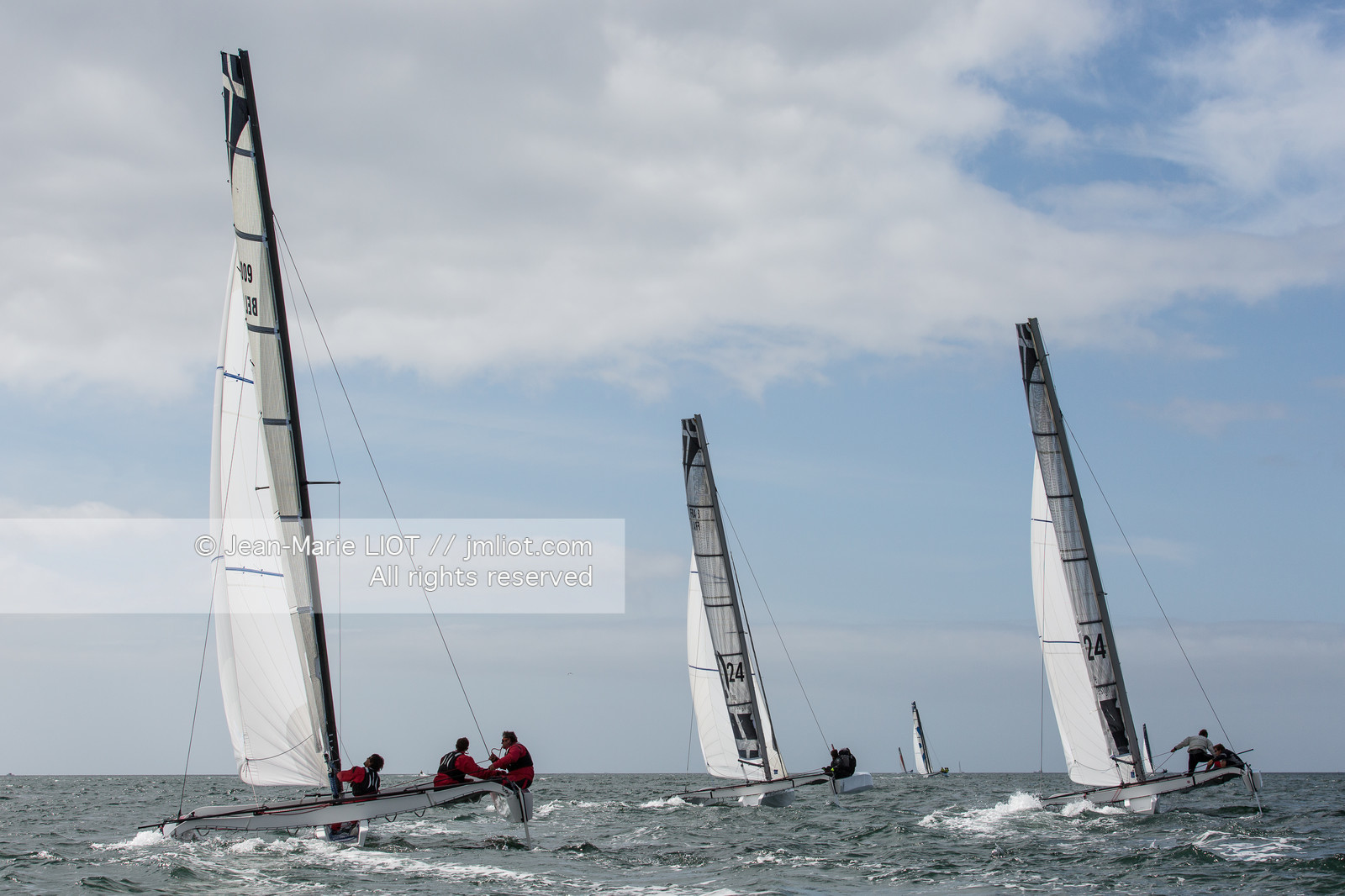 SAILING - GRAND PRIX DE PORT LA FORET 2014