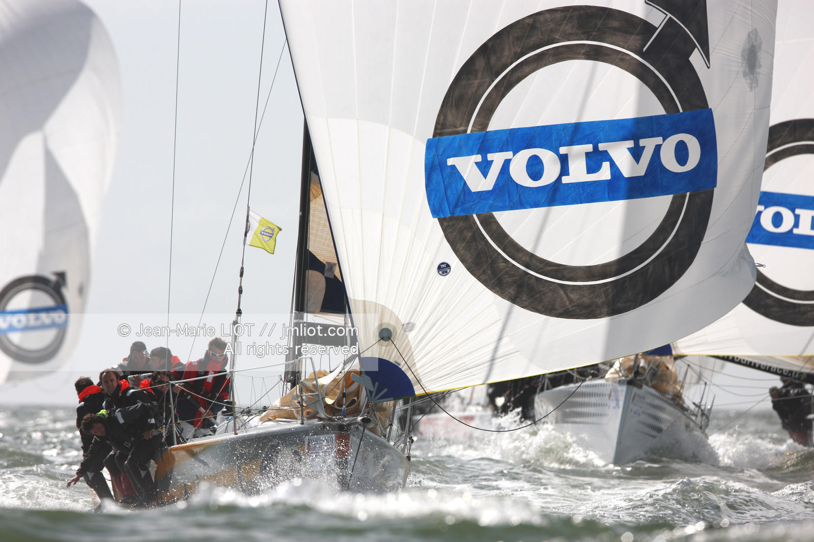 NORMANDY SAILING WEEK 2012