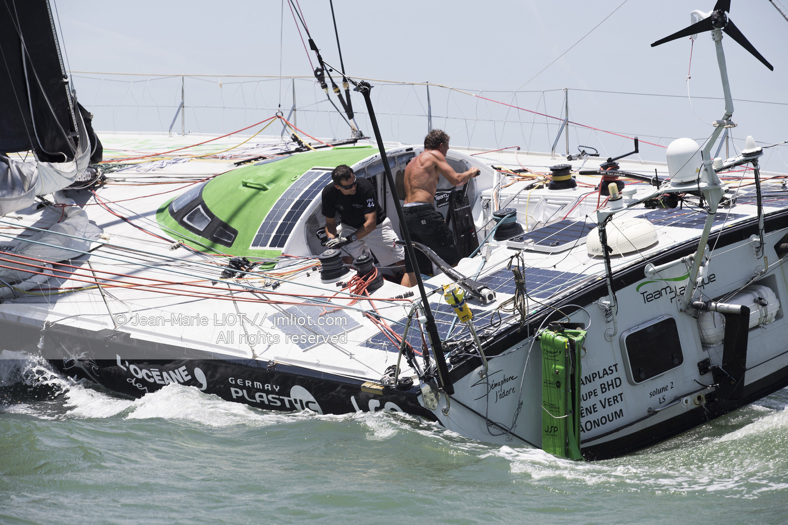 TRANSAT JACQUES VABRE 2013