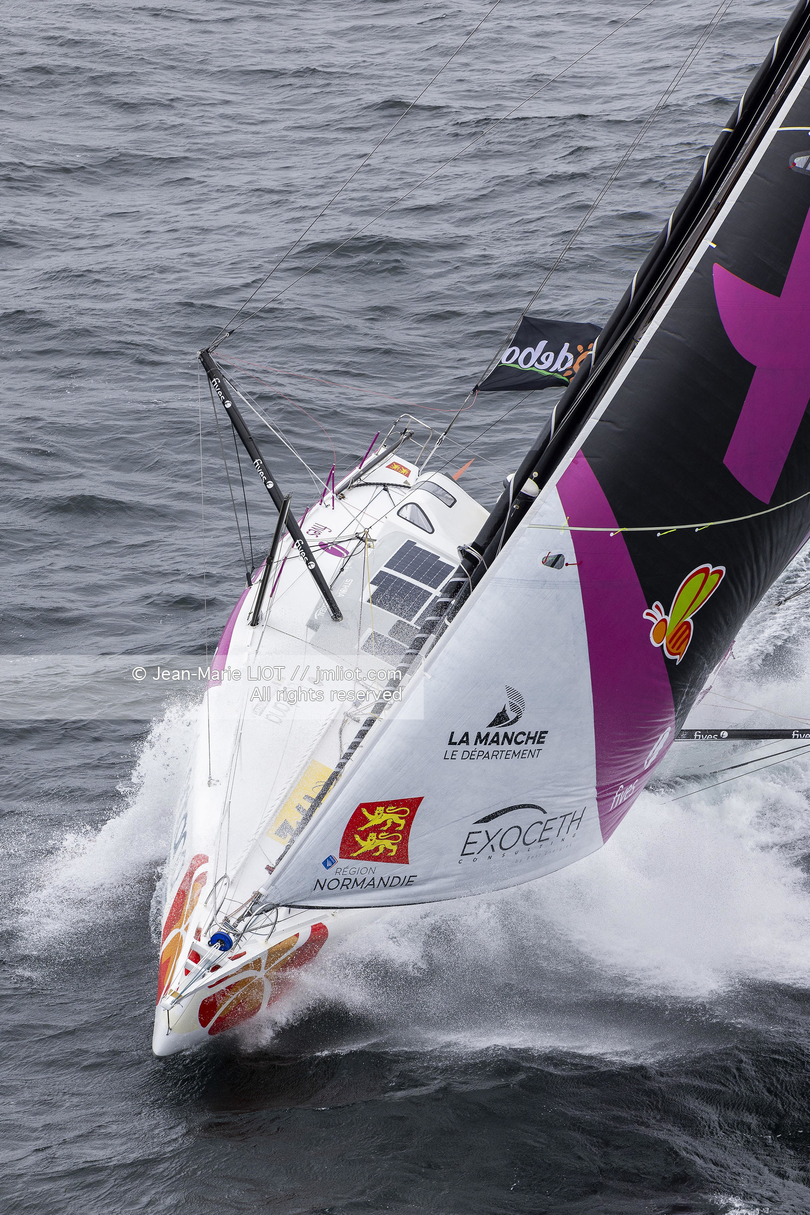 LOUIS DUC 2024 - IMOCA FIVES GROUP – LANTANA ENVIRONNEMENT - VENDEE GLOBE 2024-2025