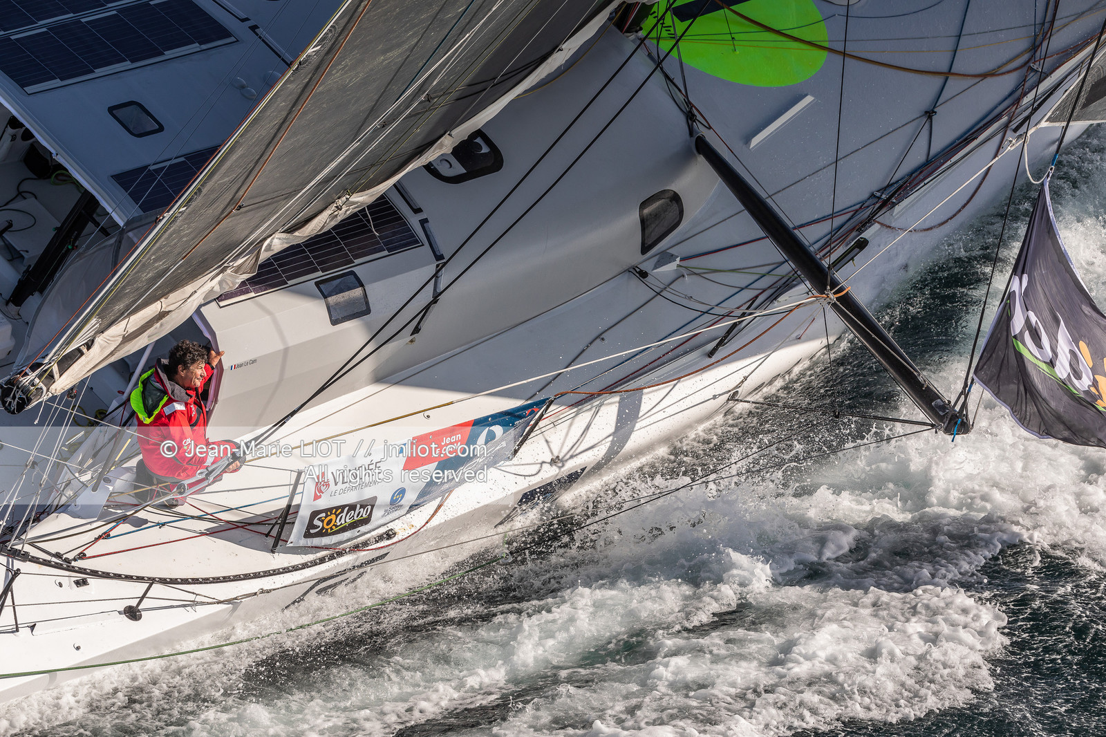 JEAN LE CAM 2020 - IMOCA YES WE CAM
