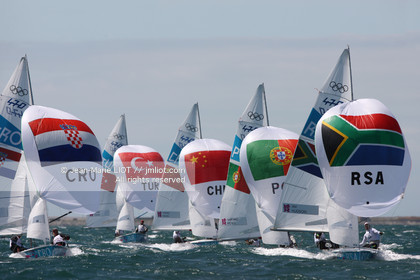 LONDON 2012 - SAILING - 470 MEN.