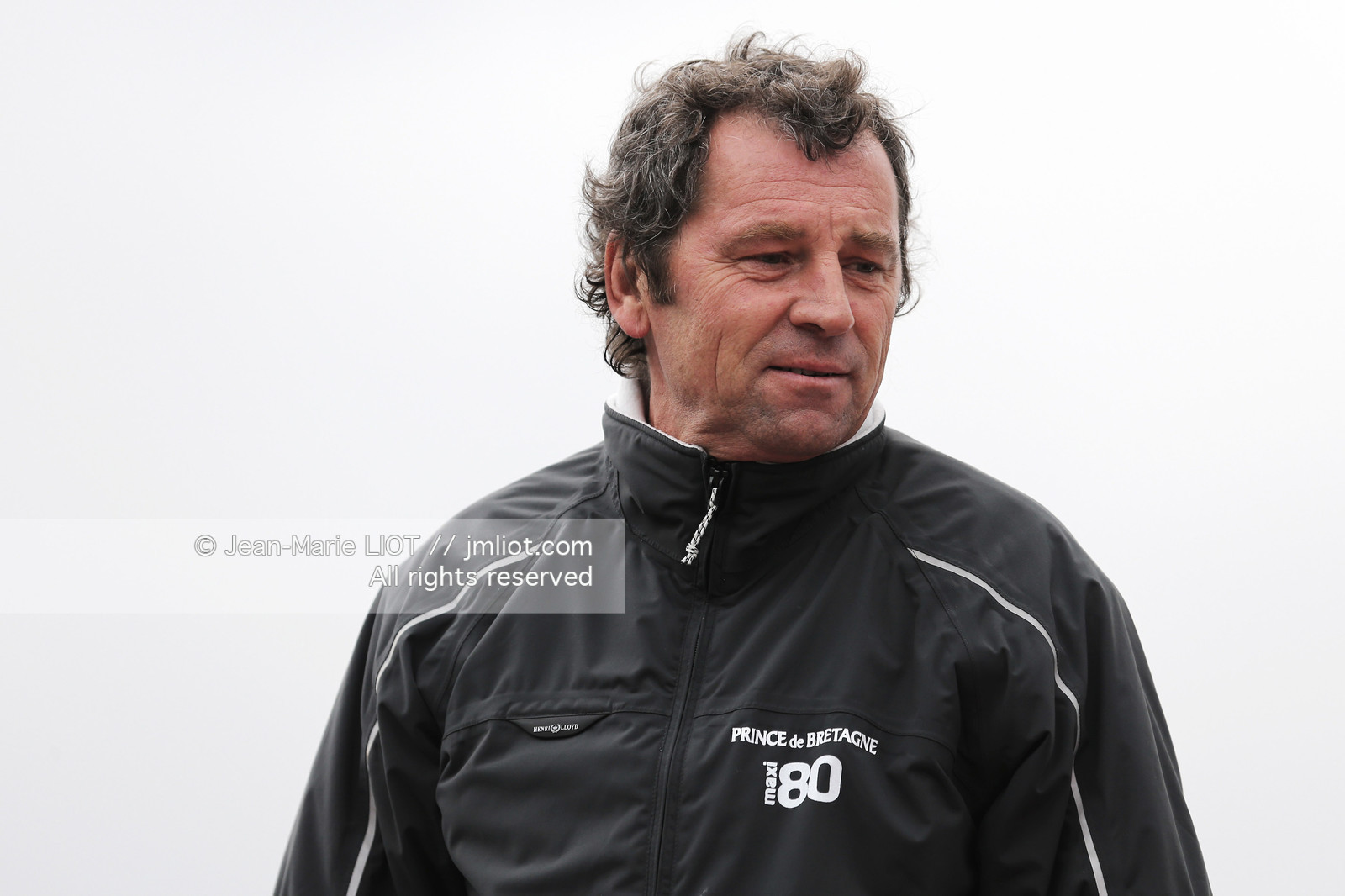 SAILING - MAXI 80 PRINCE DE BRETAGNE - LAUNCH.