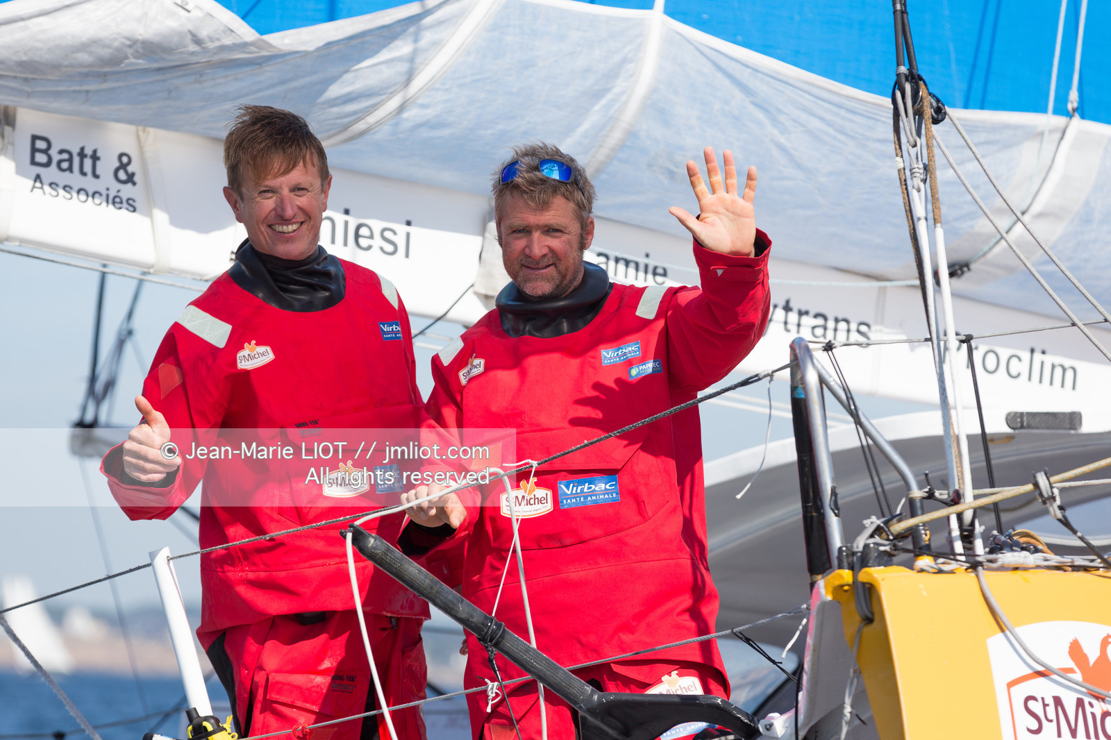 DEFI AZIMUT 2017 - ARRIVEES