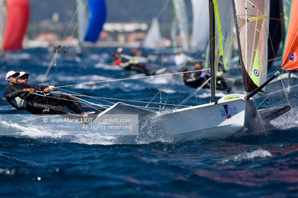 SAILING - SOF HYERES 2012
