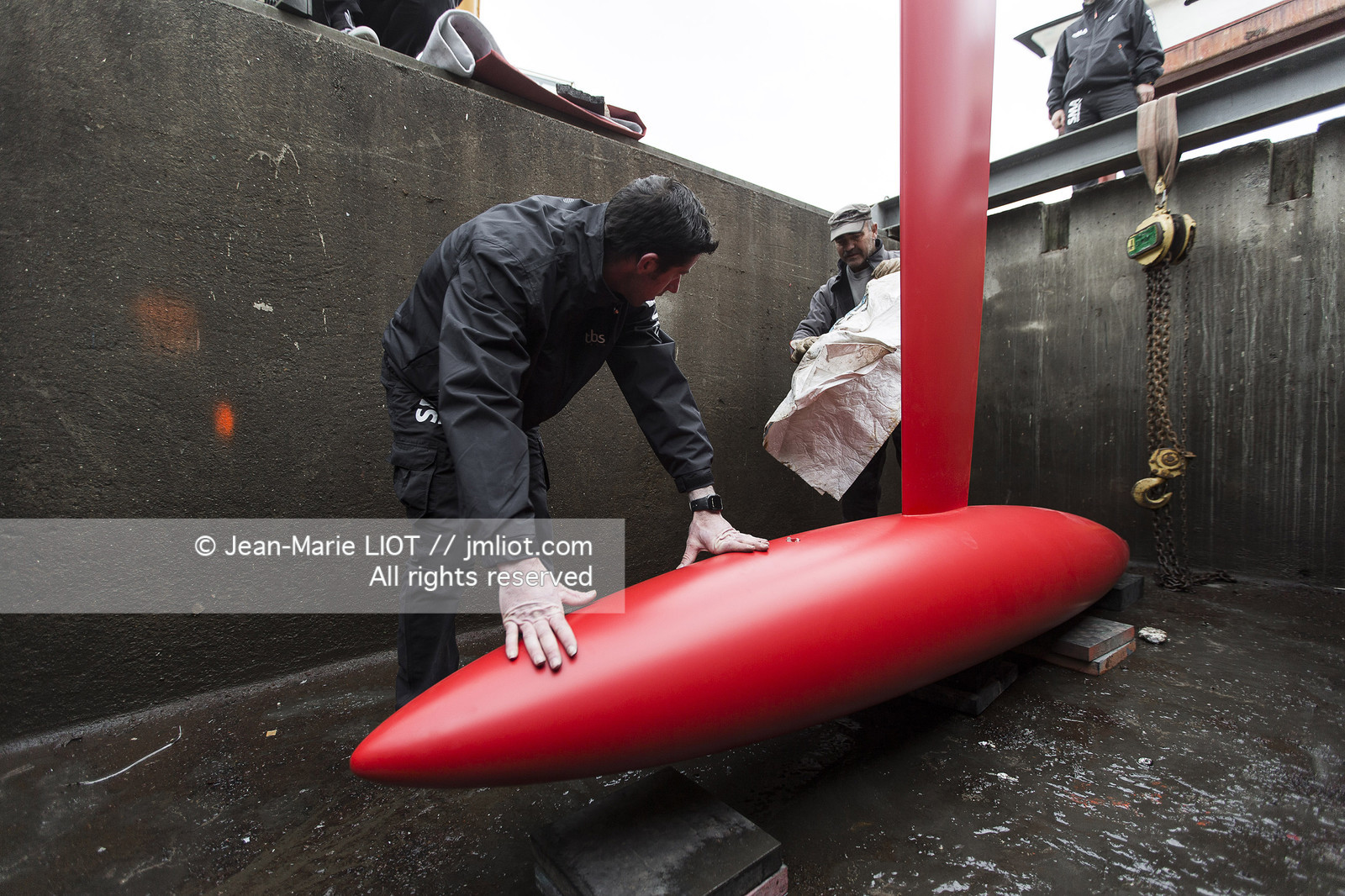 IMOCA - SMA - PAUL MEILHAT