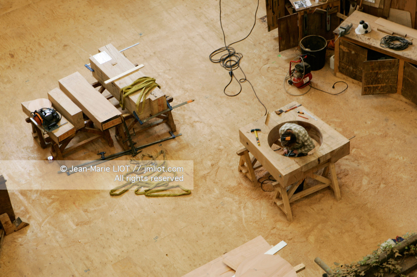 Avril 2005, Charente et sud de la baie de la Rochelle, Sud Oleron. Photos © Jean-Marie LIOT.