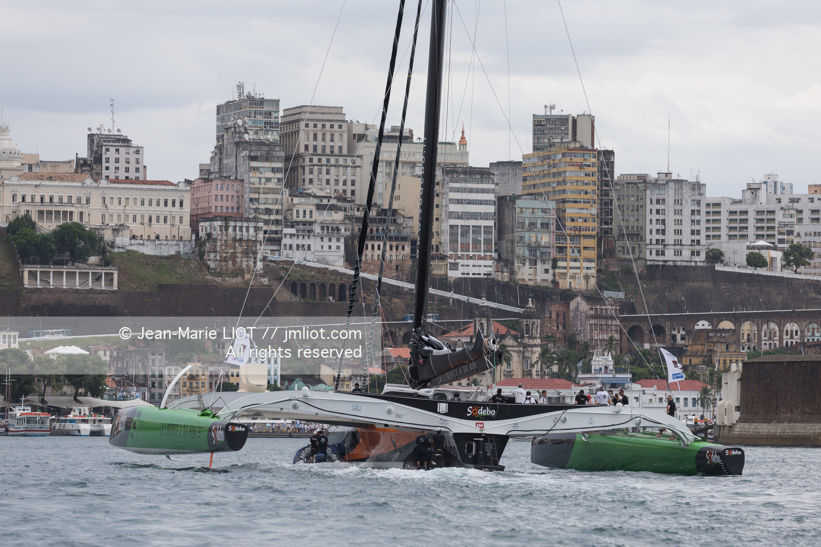 TRANSAT JACQUES VABRE 2017 - ARRIVEES